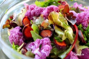Purple Lettuce Salad